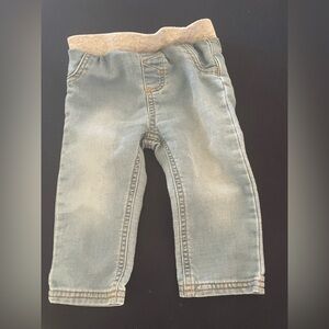 ‼️Mix and Match 3 items for $5‼️Cat & Jack 12 months baby boy pants light blue